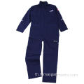 FR สารหน่วงไฟ Coveralls หลวม